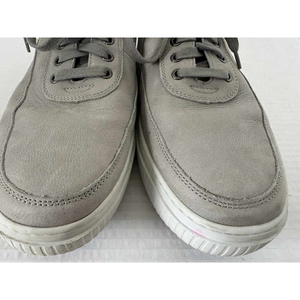 J&M Est 1850 size 10 1/2 M Men's Gray Leather Shoes 27-2329 - Picture 16 of 16